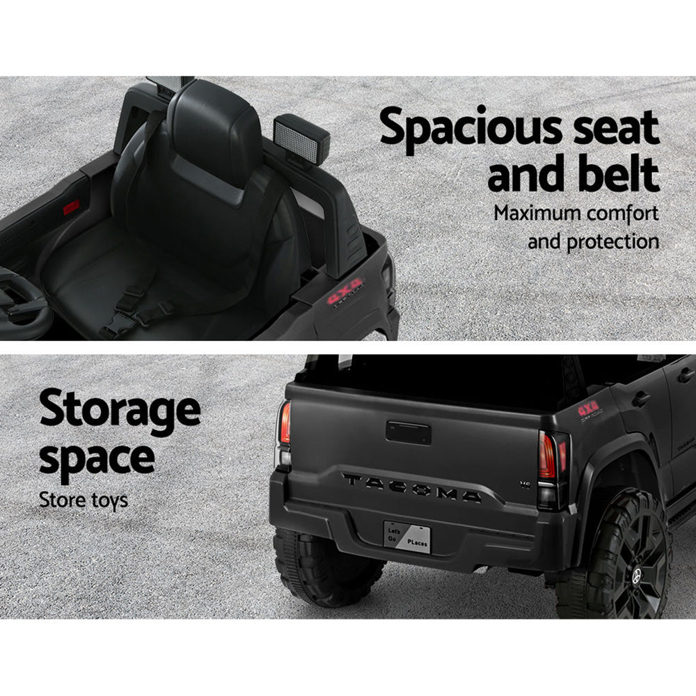 Toyota Tacoma - Inspired Off Road Jeep Toy Car - Black