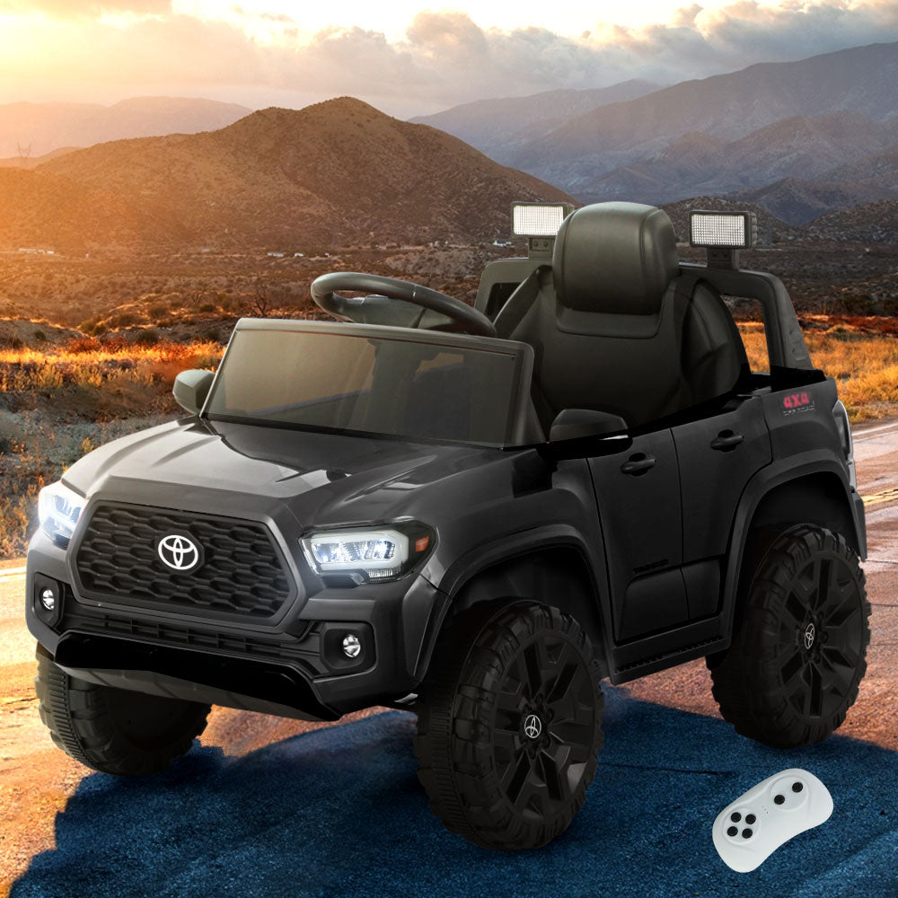 Toyota Tacoma - Inspired Off Road Jeep Toy Car - Black