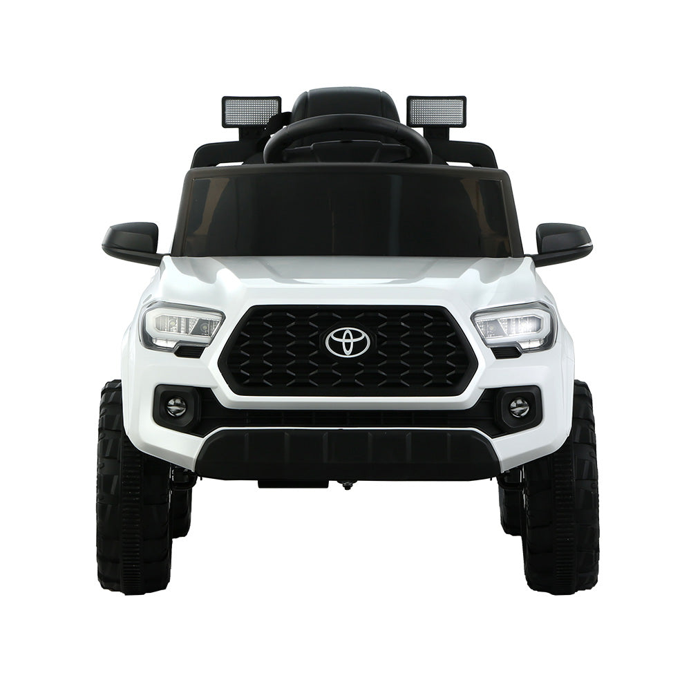 Toyota Tacoma - Inspired Off Road Jeep Toy Car White