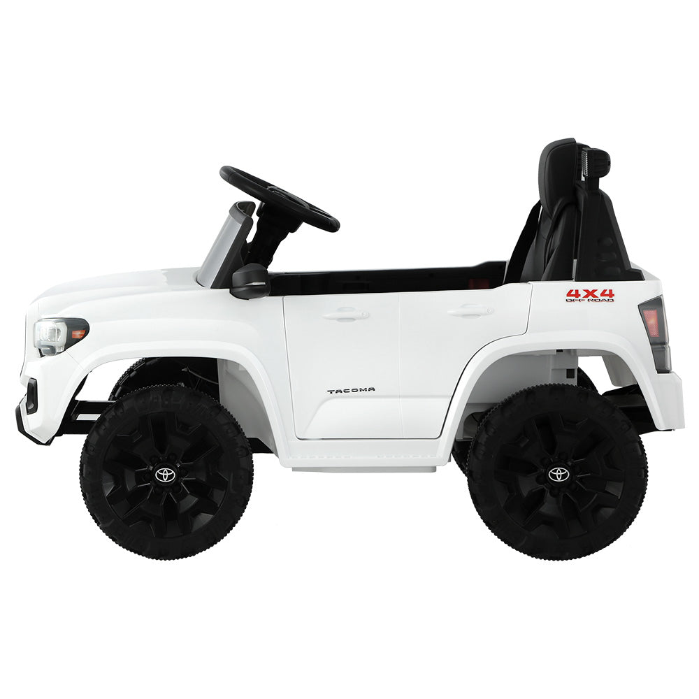 Toyota Tacoma - Inspired Off Road Jeep Toy Car White