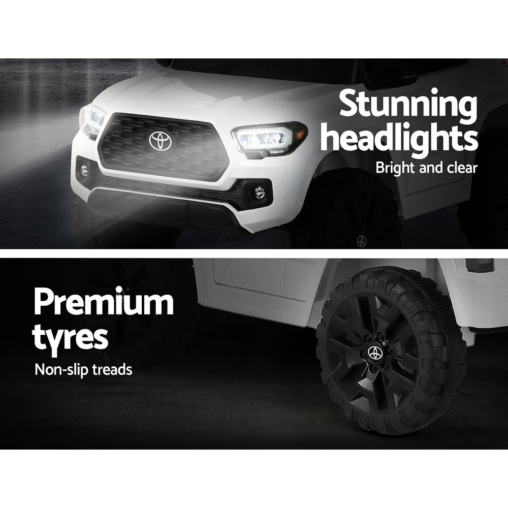 Toyota Tacoma - Inspired Off Road Jeep Toy Car White