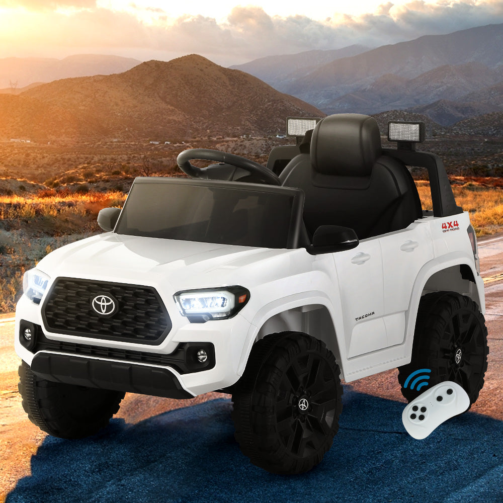 Toyota Tacoma - Inspired Off Road Jeep Toy Car White