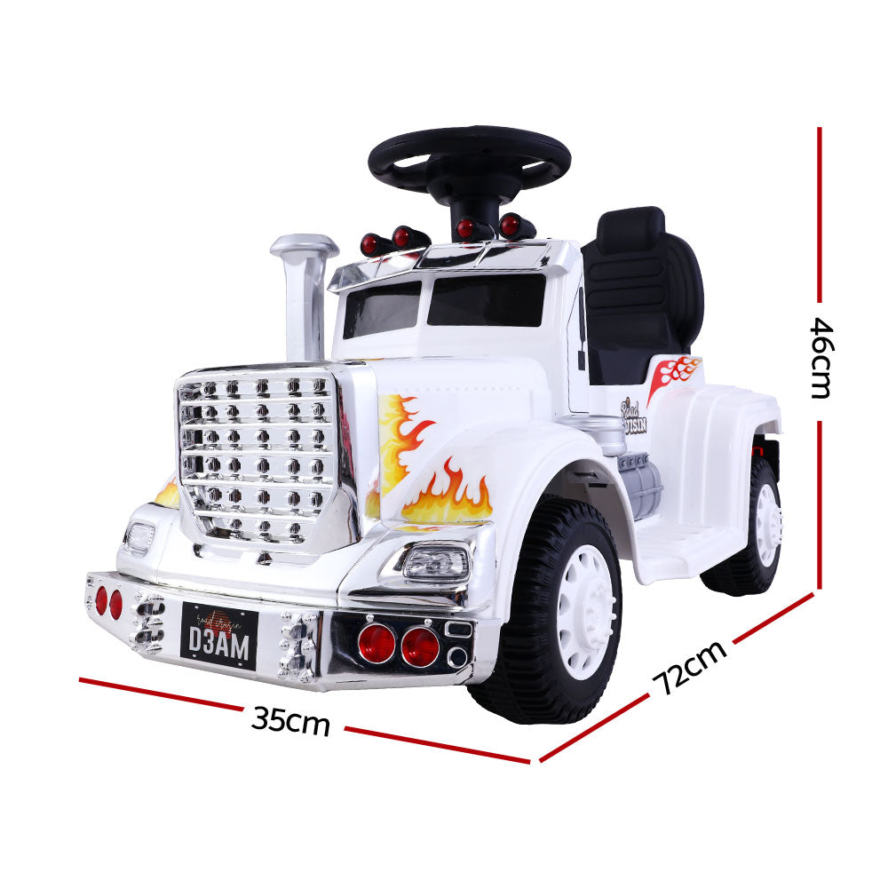 Rigo - Truck - WHITE