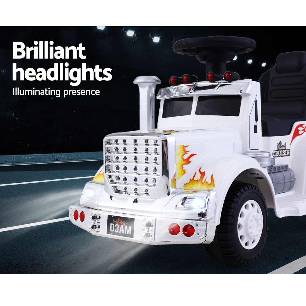 Rigo - Truck - WHITE