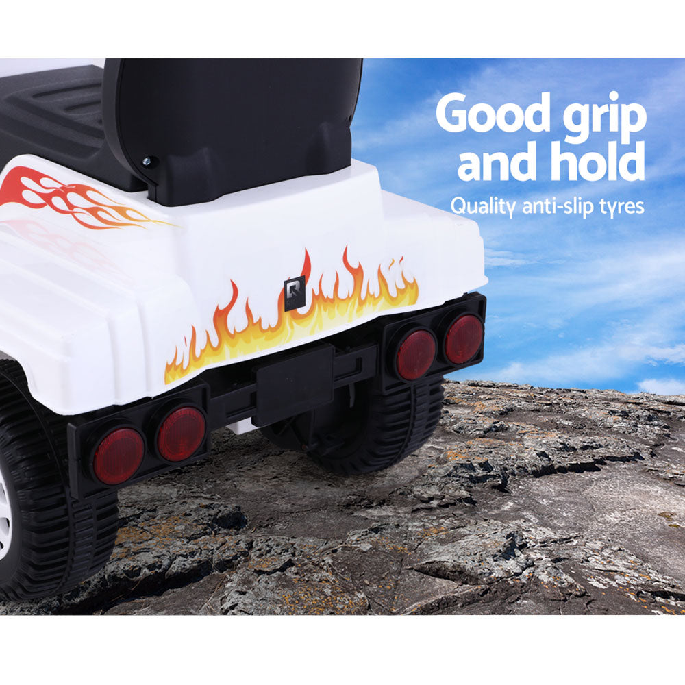Rigo - Truck - WHITE