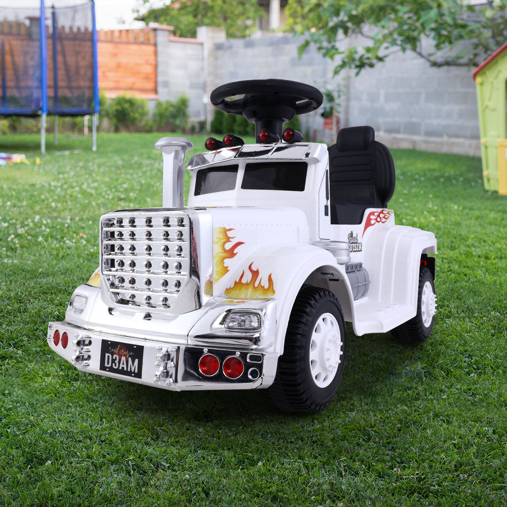 Rigo - Truck - WHITE