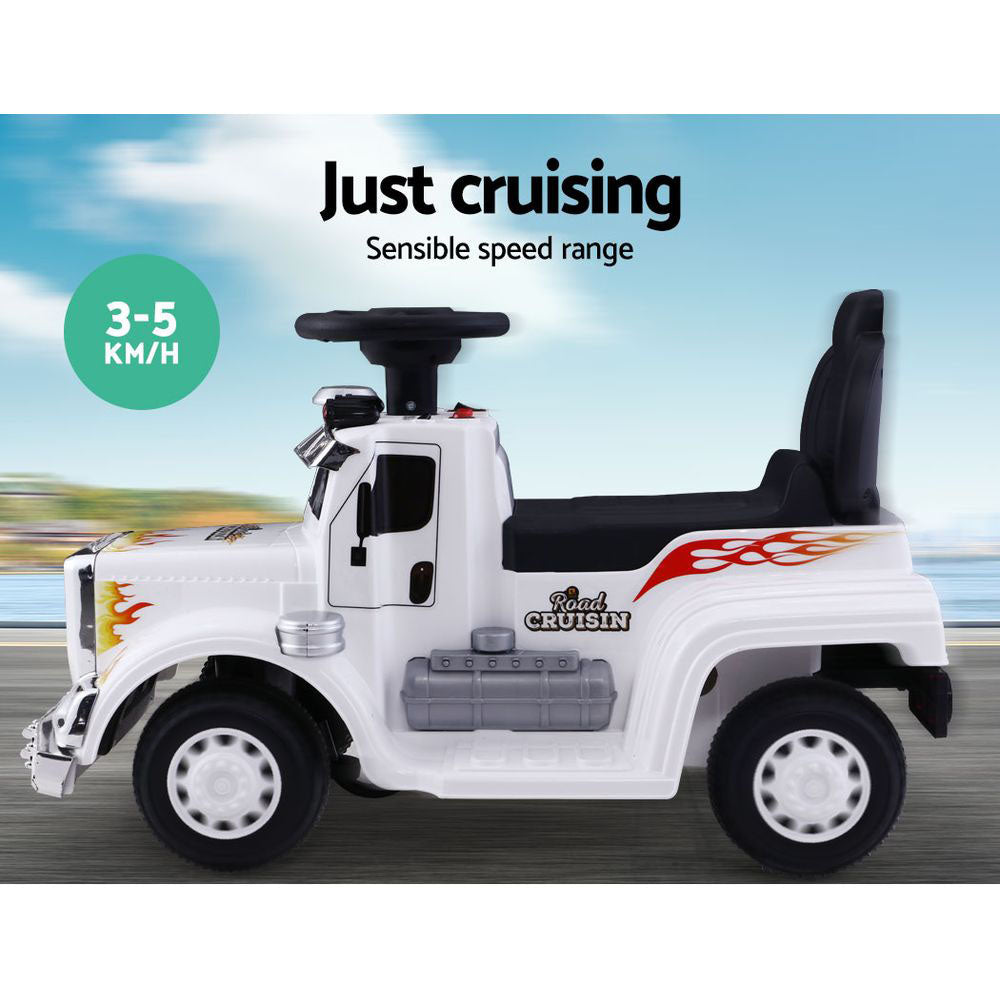 Rigo - Truck - WHITE