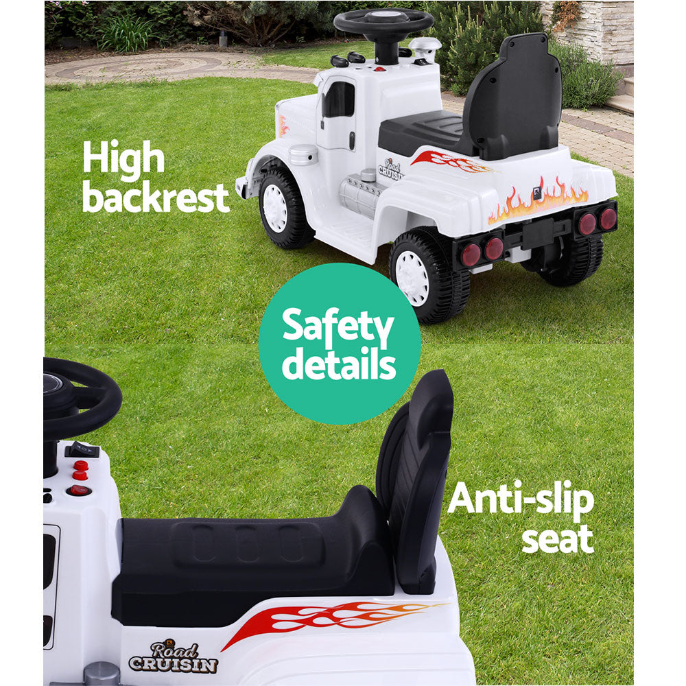 Rigo - Truck - WHITE